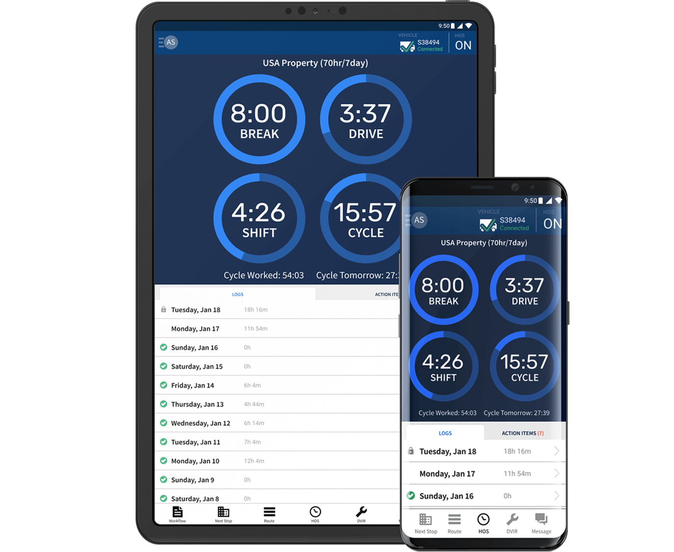 Empower Trucking Logo